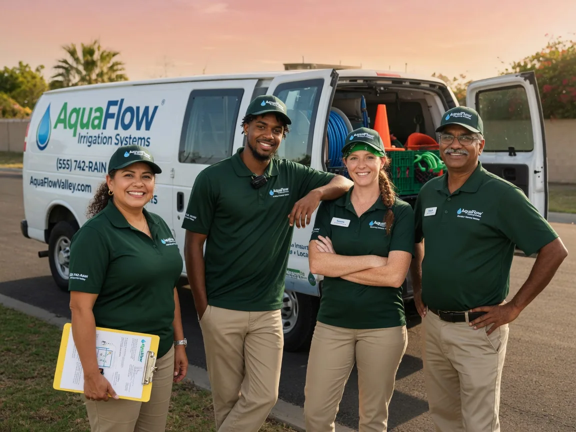 Irrigation Installation company in Glendale, UT